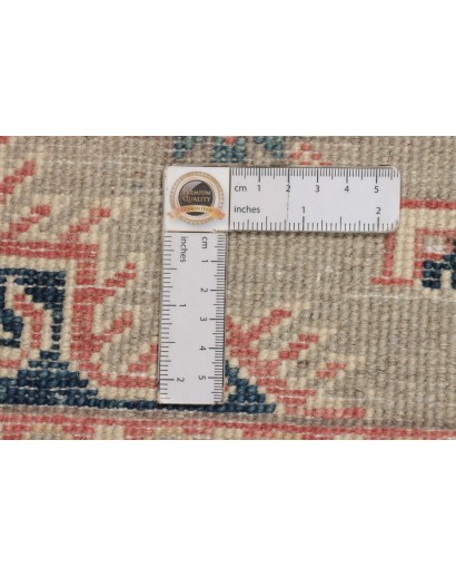 Tappeto Kazak Afghanistan bianco 105x135