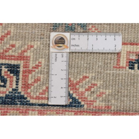 Tappeto Kazak Afghanistan bianco 105x135