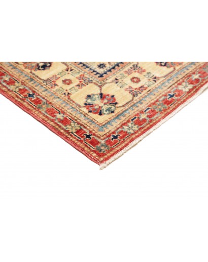 Tappeto Kazak Fine Pakistan rosso giallo 166x242