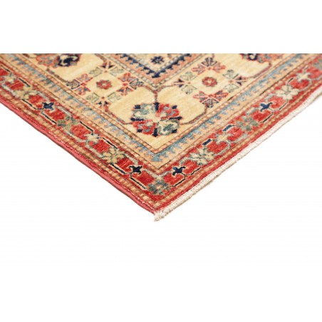 Tappeto Kazak Fine Pakistan rosso giallo 166x242