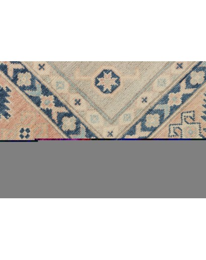 Tappeto Kazak Afghanistan bianco grigio 120x183