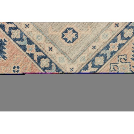 Tappeto Kazak Afghanistan bianco grigio 120x183