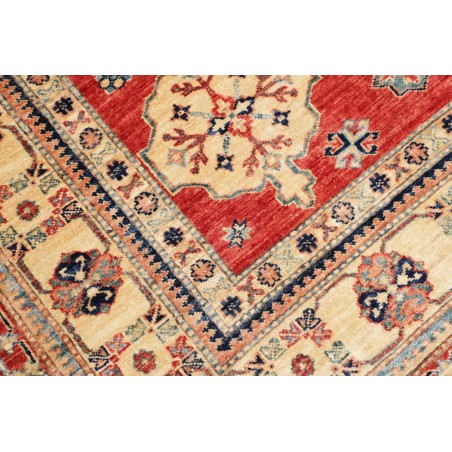 Tappeto Kazak Fine Pakistan rosso giallo 166x242