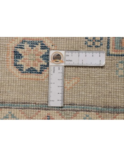 Tappeto Kazak Afghanistan bianco grigio 120x183