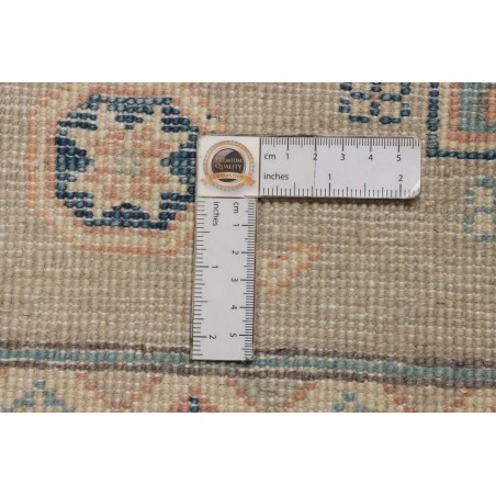 Tappeto Kazak Afghanistan bianco grigio 120x183