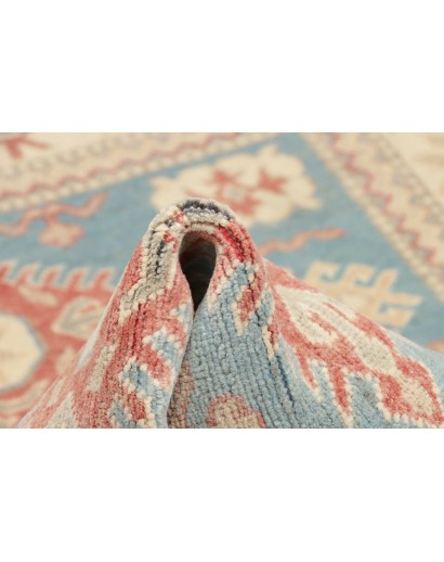 Tappeto Kazak Afghanistan bianco beige 127x186