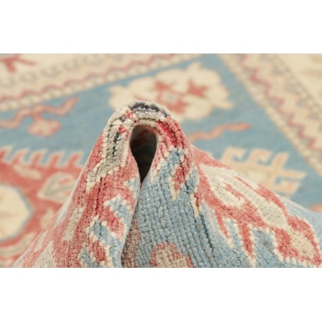 Tappeto Kazak Afghanistan bianco beige 127x186