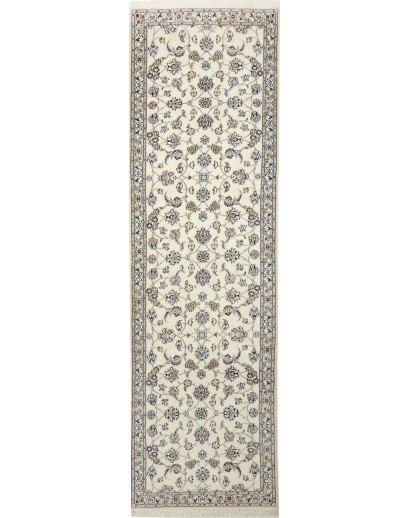Tappeto Nain 9La Persia bianco 90x332