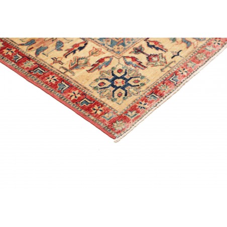 Tappeto Kazak Fine Pakistan rosso giallo 204x299