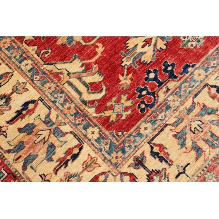 Tappeto Kazak Fine Pakistan rosso giallo 204x299