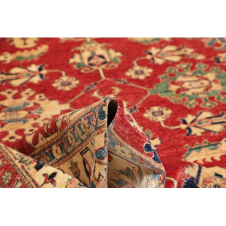 Tappeto Kazak Fine Pakistan rosso giallo 204x299