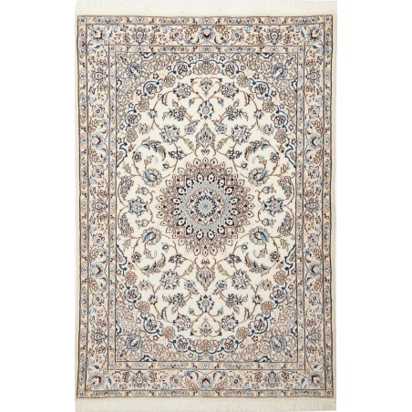 Tappeto Nain 9La Persia bianco grigio 112x171