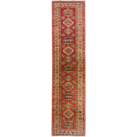 Tappeto Kazak Fine Pakistan rosso 73x317