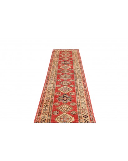 Tappeto Kazak Fine Pakistan rosso 73x317