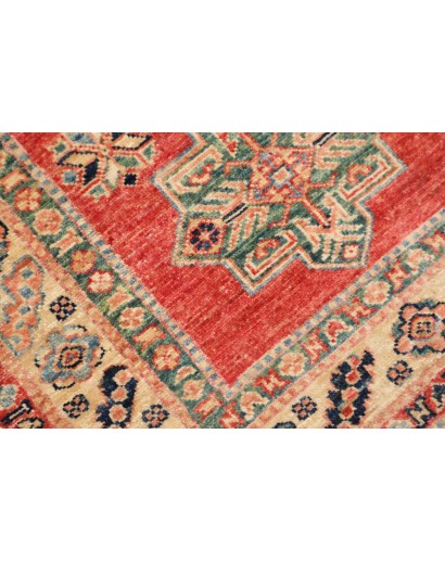 Tappeto Kazak Fine Pakistan rosso 73x317