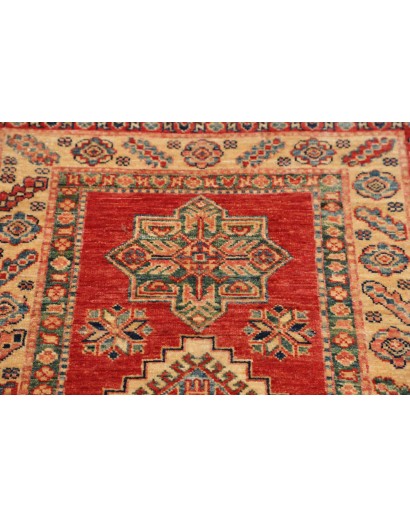 Tappeto Kazak Fine Pakistan rosso 73x317