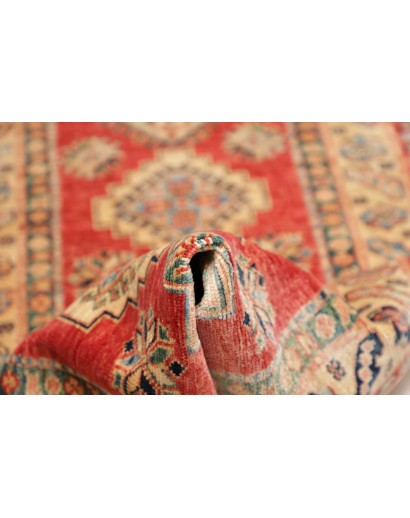 Tappeto Kazak Fine Pakistan rosso 73x317