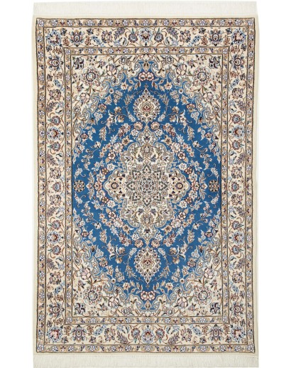 Tappeto Nain 9La Persia beige verde 108x166
