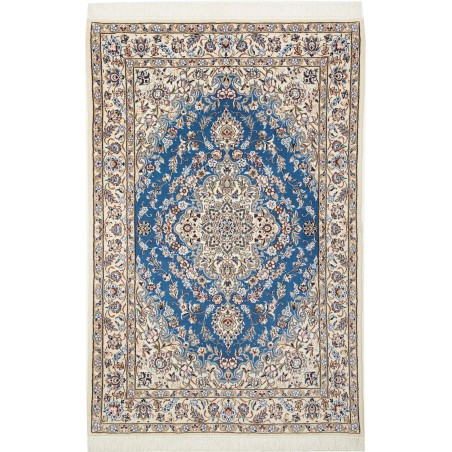 Tappeto Nain 9La Persia beige verde 108x166