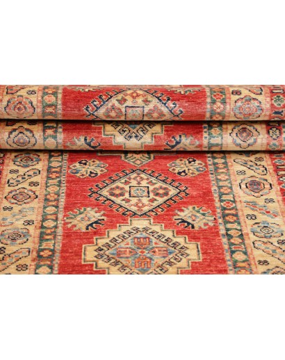 Tappeto Kazak Fine Pakistan rosso 73x317