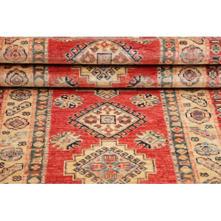 Tappeto Kazak Fine Pakistan rosso 73x317