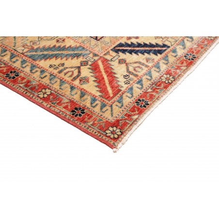 Tappeto Kazak Fine Pakistan arancione blu 275x352