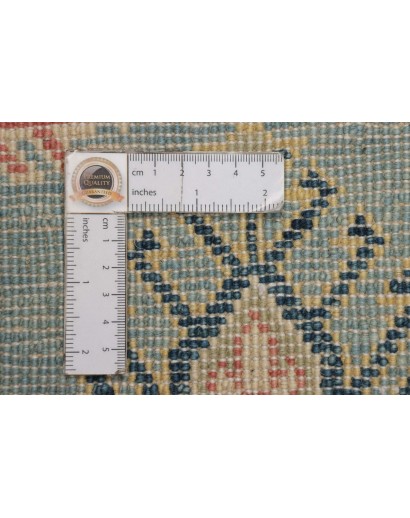 Tappeto Kazak Afghanistan beige 117x187