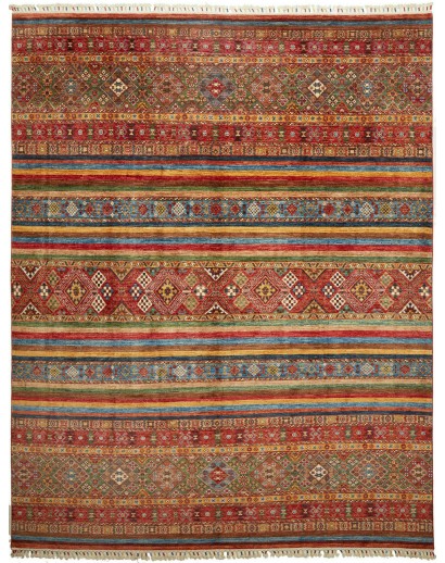 Tappeto Samarkand Pakistan marrone arancione 250x320
