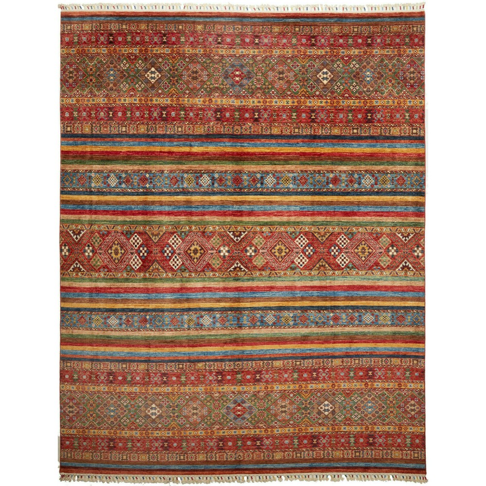Tappeto Samarkand Pakistan marrone arancione 250x320 Tappeto Samarkand Pakistan marrone arancione 250x320