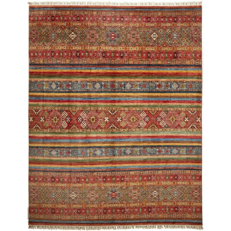 Tappeto Samarkand Pakistan marrone arancione 250x320