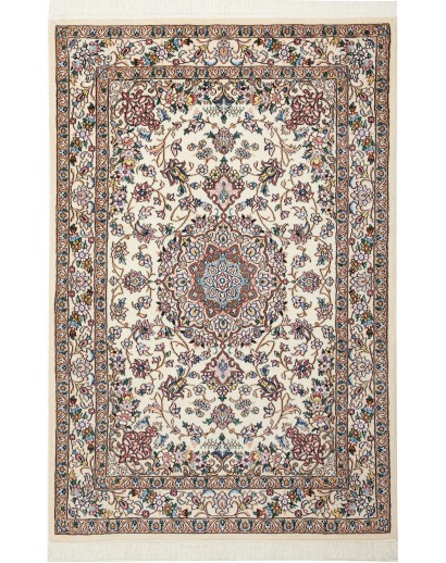 Tappeto Nain 9La Persia bianco verde 102x152