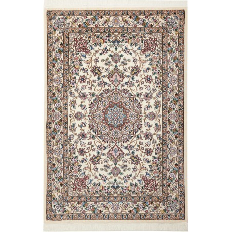 Tappeto Nain 9La Persia bianco verde 102x152