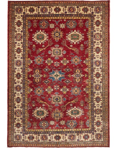 Tappeto Kazak Fine Pakistan marrone 184x265