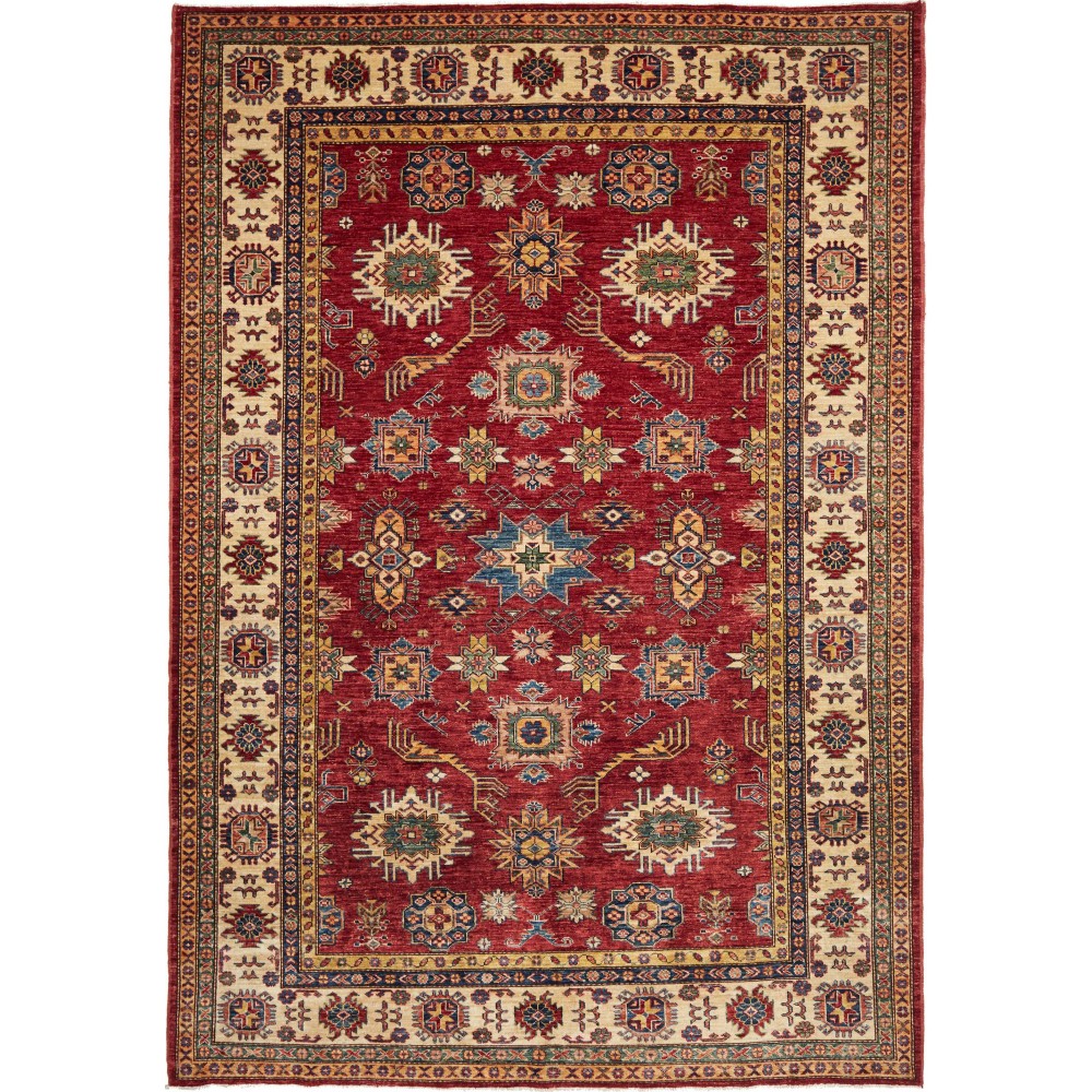 Tappeto Kazak Fine Pakistan marrone 184x265