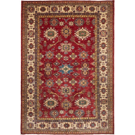 Tappeto Kazak Fine Pakistan marrone 184x265