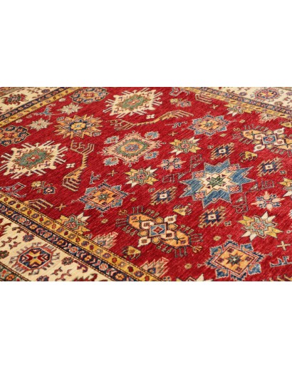 Tappeto Kazak Fine Pakistan marrone 184x265