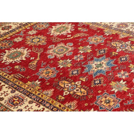 Tappeto Kazak Fine Pakistan marrone 184x265