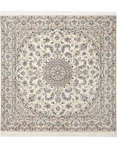 Tappeto Nain 9La Persia bianco 150x150