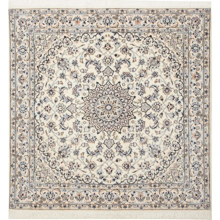 Tappeto Nain 9La Persia bianco 150x150