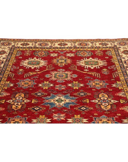 Tappeto Kazak Fine Pakistan marrone 184x265