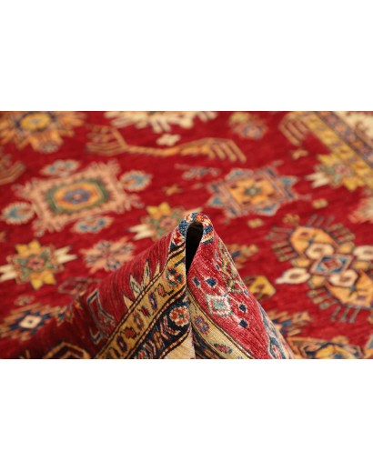 Tappeto Kazak Fine Pakistan marrone 184x265