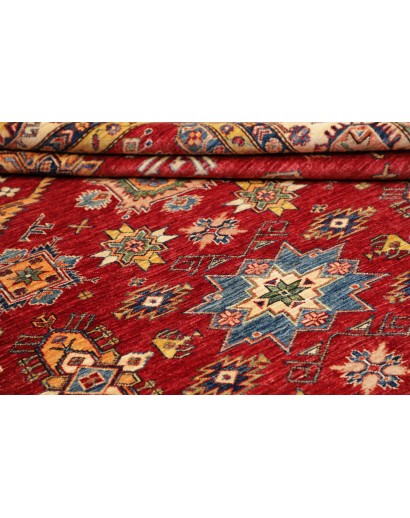 Tappeto Kazak Fine Pakistan marrone 184x265