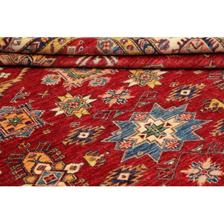 Tappeto Kazak Fine Pakistan marrone 184x265