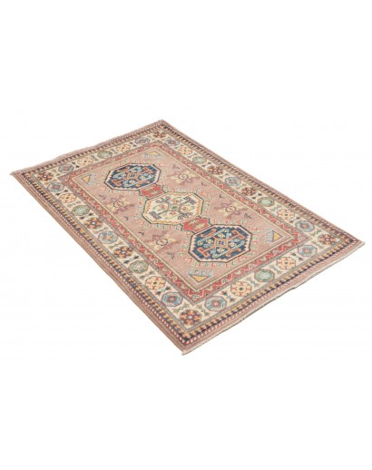 Tappeto Kazak Afghanistan marrone beige 82x126