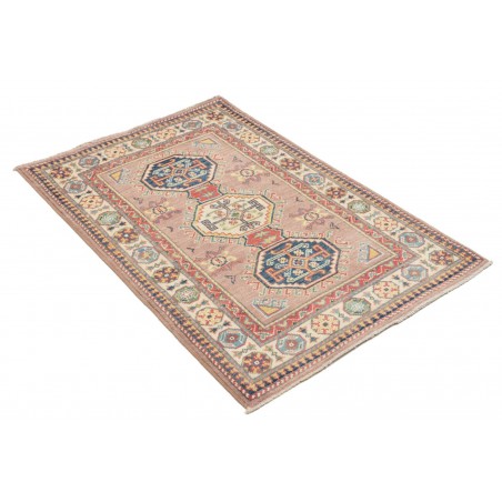 Tappeto Kazak Afghanistan marrone beige 82x126
