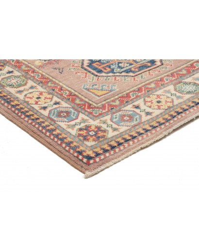 Tappeto Kazak Afghanistan marrone beige 82x126