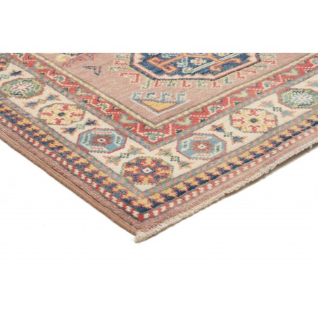 Tappeto Kazak Afghanistan marrone beige 82x126
