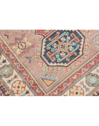 Tappeto Kazak Afghanistan marrone beige 82x126