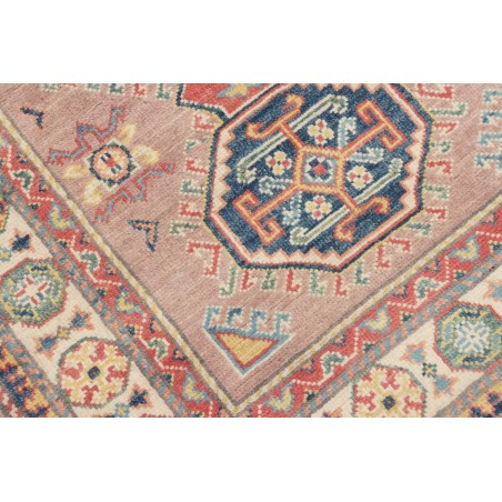 Tappeto Kazak Afghanistan marrone beige 82x126