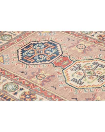 Tappeto Kazak Afghanistan marrone beige 82x126